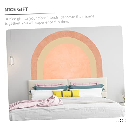 Autocollant mural géométrique pvc arche moderne sans bulle sans décollement - 7