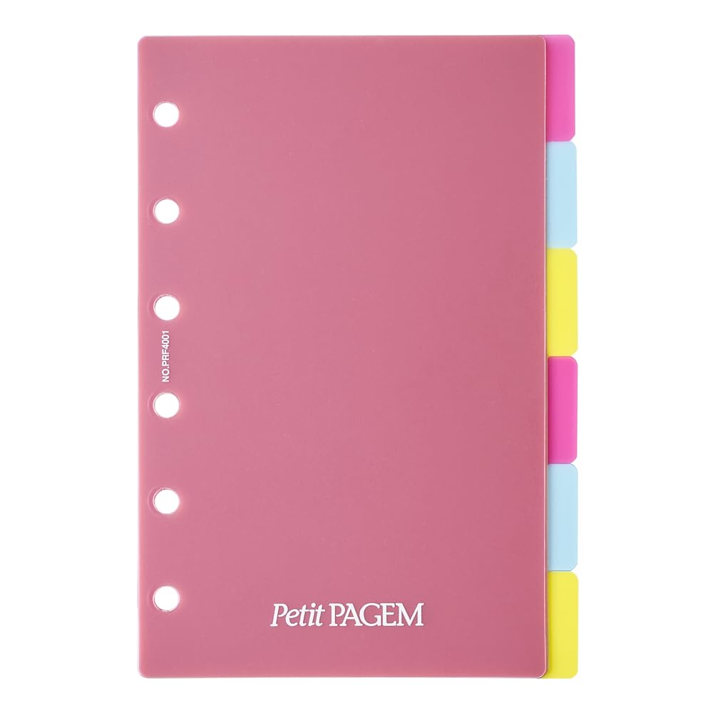 Amazon.co.jp: 能率 プチペイジェム システム手帳 リフィル ミニ6