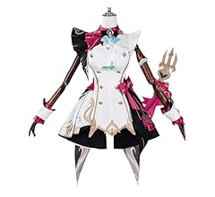Amazon.co.jp: [PPluna] 原神 エスコフィエ コスプレ衣装 フル