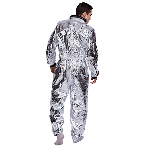 EraSpooky Men's Astronaut Spaceman Costume