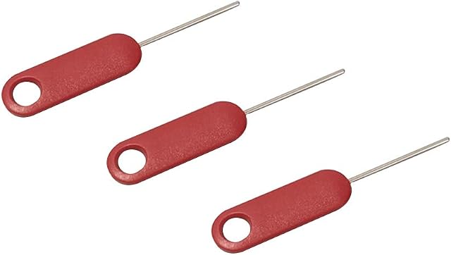10Pcs SIM Card Removal Tool SIM Tray Eject Pin Needle Opener Key Tool for iPhone 7 8 Plus X XS 11 12 for Samsung Smart Phone