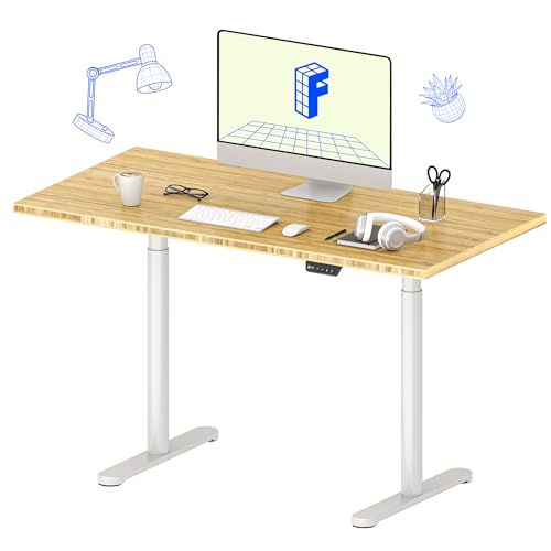 FLEXISPOT �d�����X�^���f�B���O�f�X�N(��120×���s60,��140×���s70,�������[�@�\�t��) ���~�f�X�N �������߃f�X�N �p�\�R���f�X�N �l�ԍH�w �~���f�U�C�� ���[�X�z���C�g�F �ȒP���� �ȃG�l ������� ER2 (���i���[�X�z���C�g�j�{�V