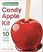 Concord Foods Concord Foods Candy Apple Kit for Family Treats, Carnivals, Fairs, Fundraisers Includes Candy Apple Mix and 10 Sticks Easy, Fun, and Delicious 5 oz Box (4 Pack 40 Count)