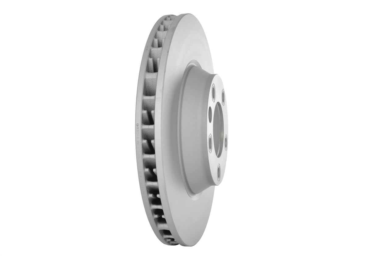 Disco de Freno Bosch BD1114 - Disco Ventilado, Alto Contenido en Carbono, 350 mm – Eje Delantero – Certificado ECE-R90 – Excelente Refrigeración y Reducción de Ruido, Anticorrosión – 1 Unidad