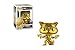 Funko Pop! Marvel Studios 10th Anniversary #420 Guardians of The Galaxy Rocket Raccoon Gold Chrome Exclusive Figure