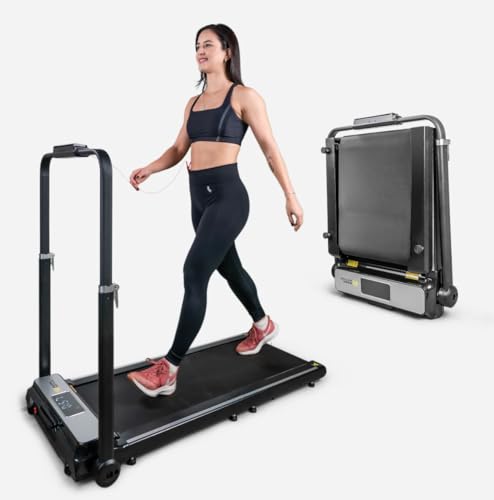 Esteira Dobrável Portátil Active Walking Run 2 em 1