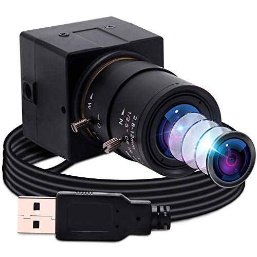 ELP 800万画素ウェブカメラ USB8MP02G-SFV 41UlhG90n5L.jpg
