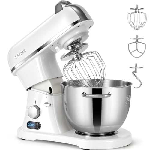 ZACME 8.4QT Commercial Stand Mixer