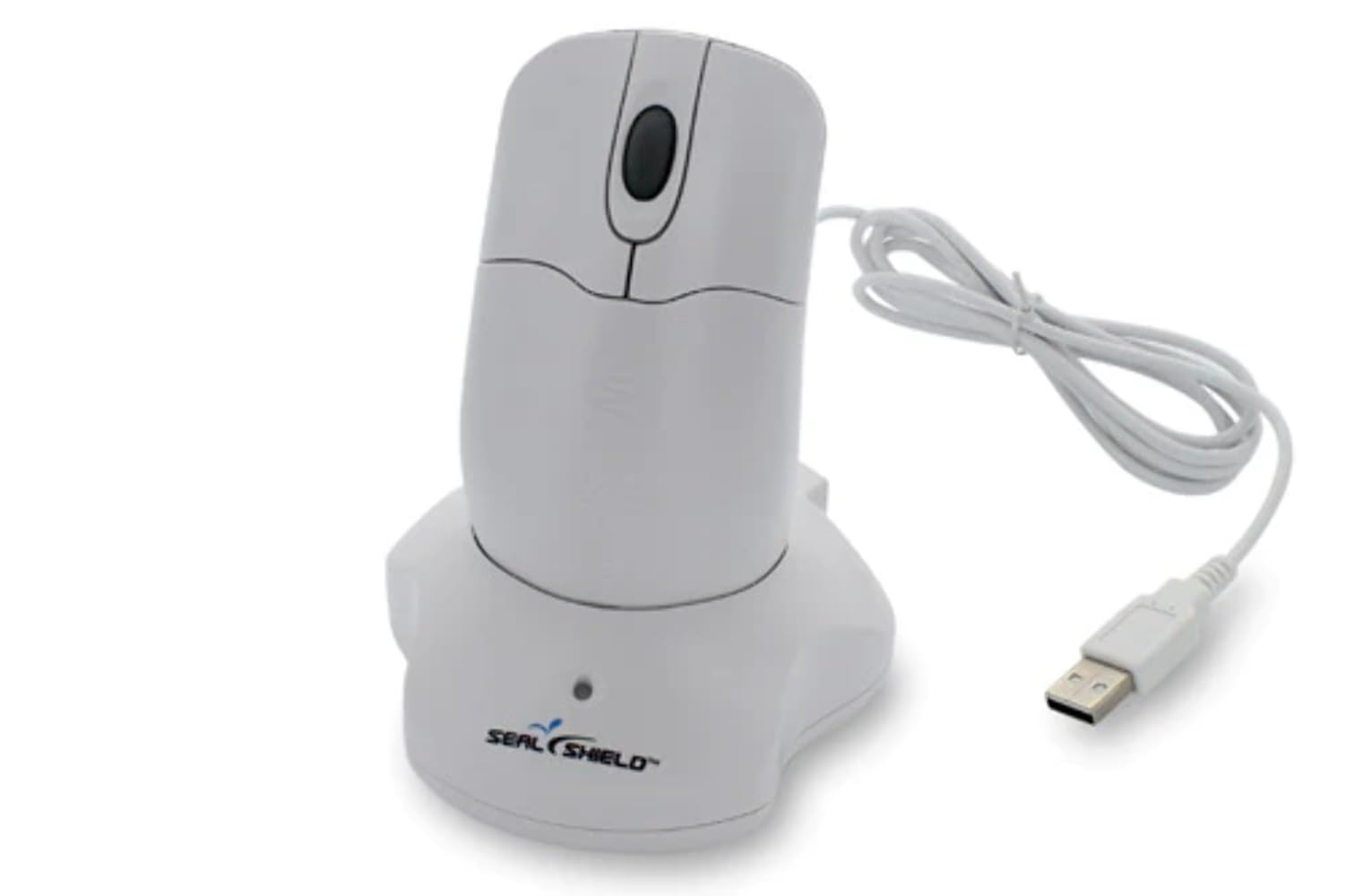 Seal Shield STWM042WE myszka Oburęczna RF IR LED 1000 DPI Biała - Mysz (Oburęczna, IR LED, RF Wireless, 1000 DPI, 80 g, Biała)