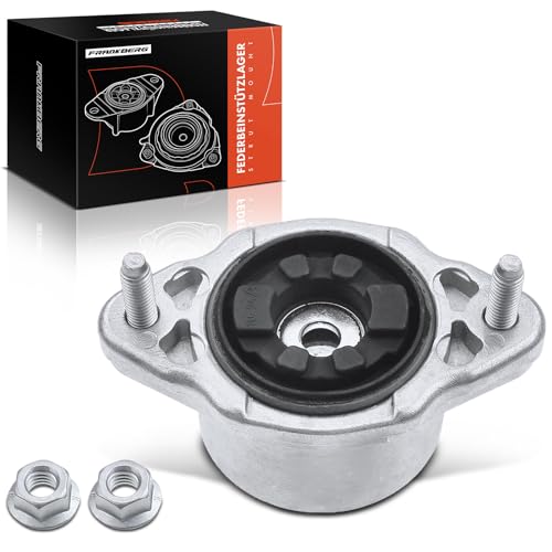 Frankberg 1x Strut Mount Rear Axle Compatible with C-Class W204 1.6L-6.2L 2007-2014 C-Class Coupe C204 1.6L-6.2L 2011-2019 Replace# 2043201073