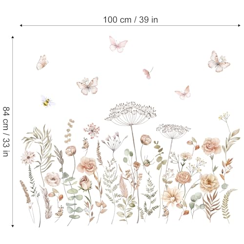 Vinilos Decorativos Wildflower 30x90 cm Vinyl miniatura 5