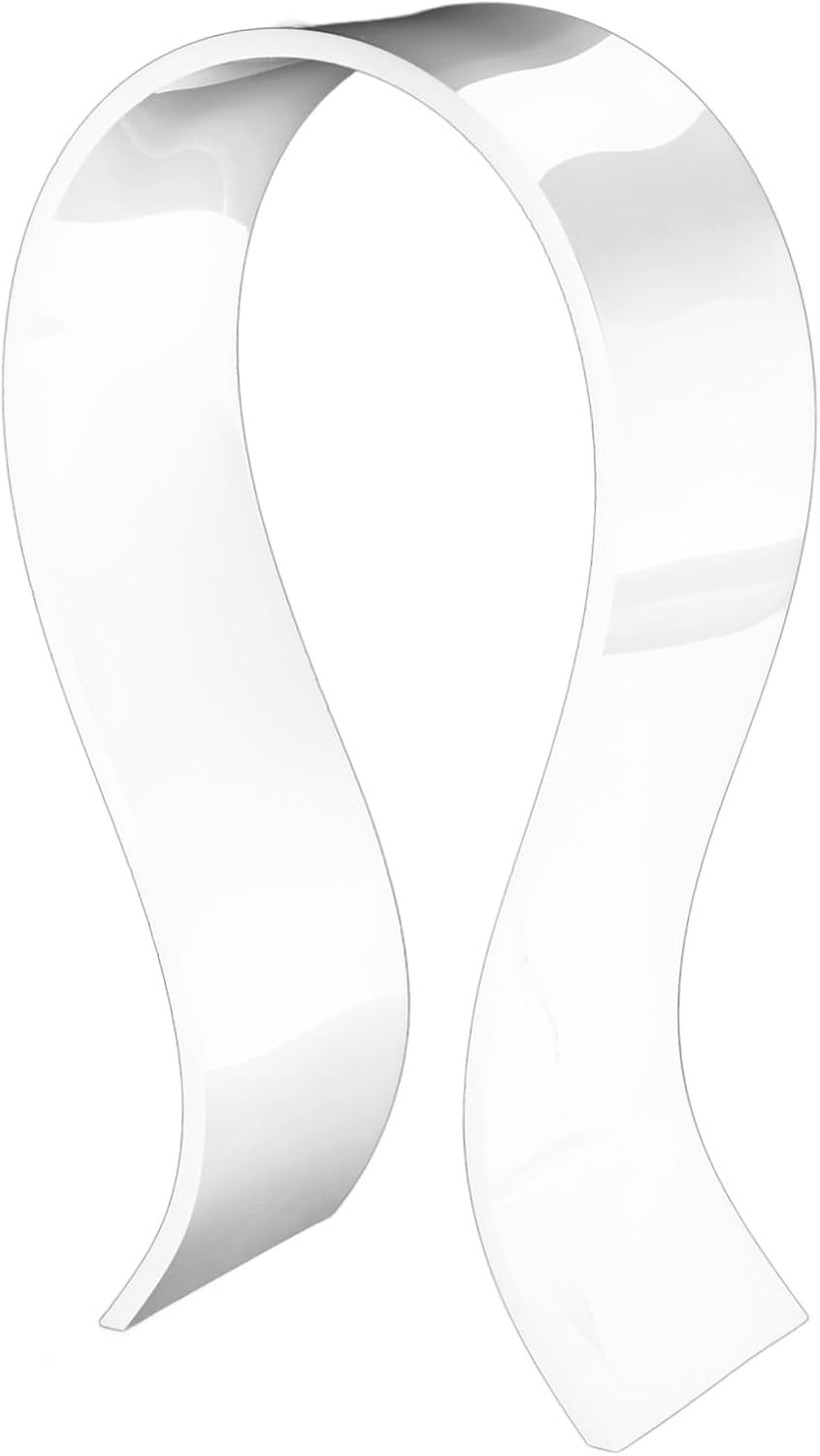Acrylic Headphones Stand for Desk, Sleek Minimalist Organizer
