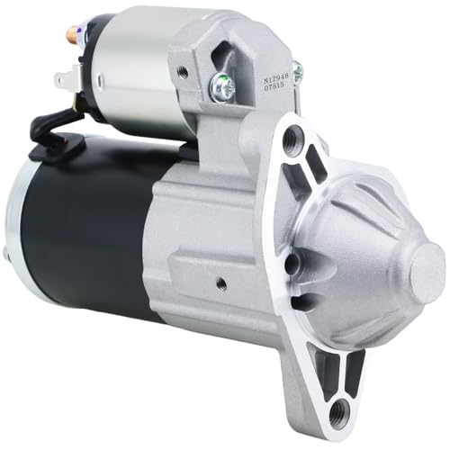Image of 17948 New Starter 2011-2020 Dodge Durango V8 5.7L, 2009-2010 Dodge Ram V8 5.7L, 2011-2020 Ram 1500 2500 3500 V8 5.7L, 2009-2010 Commander, 2009-2020 Grand Cherokee V8 5.7L, 56044736AB M000T23271