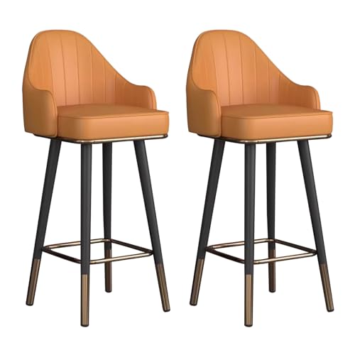 Taburetes Altos de Cocina Gris Oscuro Marca Generic