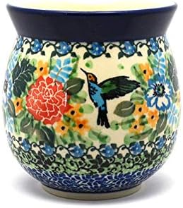Polish Pottery Mug - 15 oz. Bubble - Unikat Signature U3271