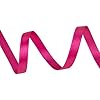 Amazon.com: VATIN Solid Color Double Faced Hot Pink Satin Ribbon 1/4 ...