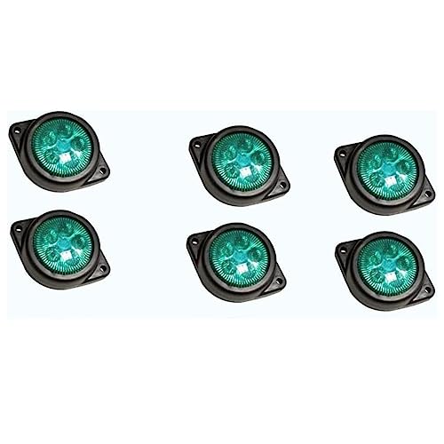 Feu de gabarit LED pour sécuriser les remorques sur l'autoroute la nuit