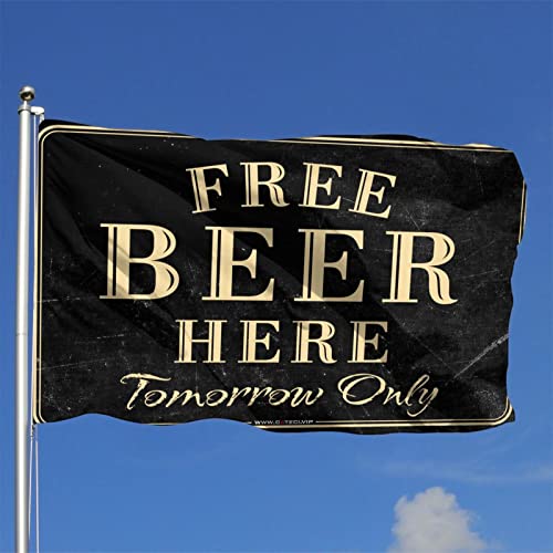 Drapeau extérieur Man Cave Bar COTECI grand format 152x244