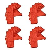 HEVIRGO 20Pcs Garden Edging Fence, Plant Edging Border, Landscape Palisades Barriers, Imitation Ston