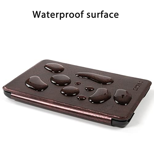 Image of CoBak Case for All New 6 Inch E-Reader 2024 and 2022 (299 Generation) - PU Leather Smart Cover, Auto Sleep and Wake