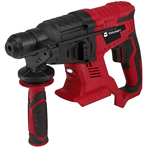 TOOLCRAFT ABH-800 / TAWB-200 SDS-Plus-Akku-Kombihammer 20 V Li-Ion ohne Akku
