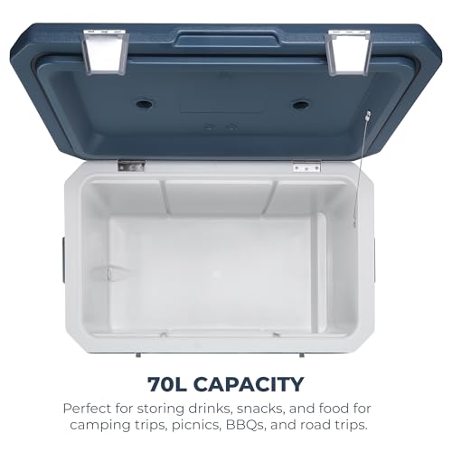 Glacière à roulettes camping et extérieur Subcold 70 L - 3