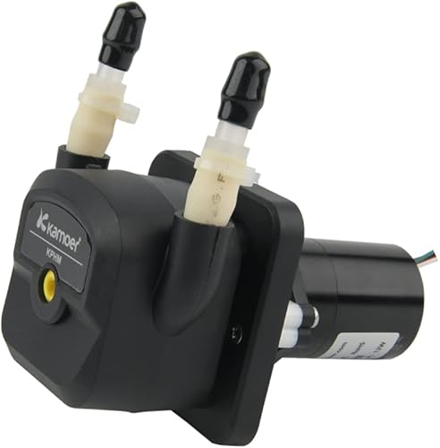 Kamoer KPHM600-12B3B17 Bomba peristáltica de alto caudal de 20.3 fl ozmin Bomba de dosificación de líquido de velocidad ajustable con motor sin