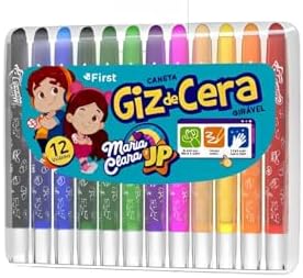 GIZ DE CERA RETRATIL MARIA CLARA E JP