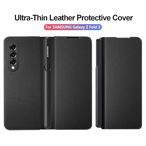 Étui fin compatible Samsung Galaxy Z Fold 3 de protection