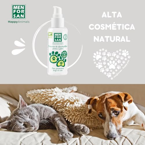 Miniatura 6 de Menforsan Gel Protector De Almohadillas Para Perros Y Gatos Con Aloe Vera 100 Natural Hidrata Calma Y Repara Rápida Abrsorción 60ml