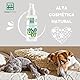 MENFORSAN Pad Protector Gel für Hunde und Katzen 60ml, mit 100% natürlicher Aloe Vera aus kontrolliert biologischem Anbau, spendet Feuchtigkeit, beruhigt und repariert