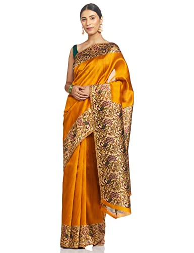 Image of Winza Designer Women Silk saree With Blouse Piece