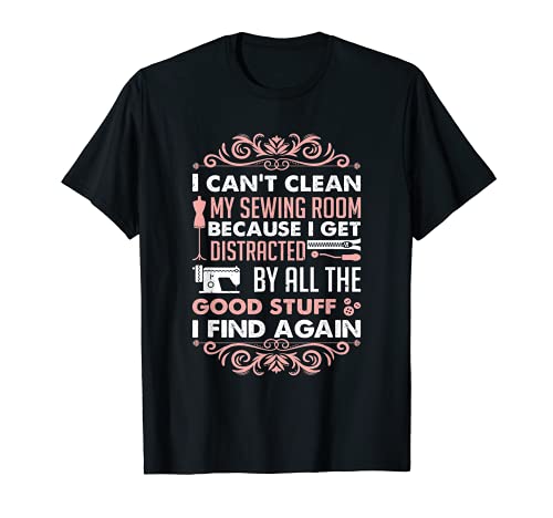 Coser Funny - Hilo de coser para manualidades Camiseta