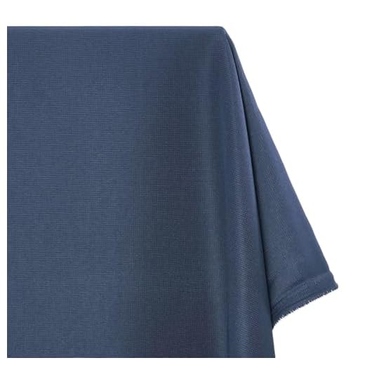 Navy Blue Water Repellent Ripstop Fabric