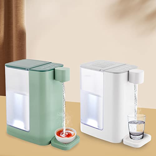Distributeur d'eau chaude instantanée compact bouilloire 1600W 3L blanc - 8