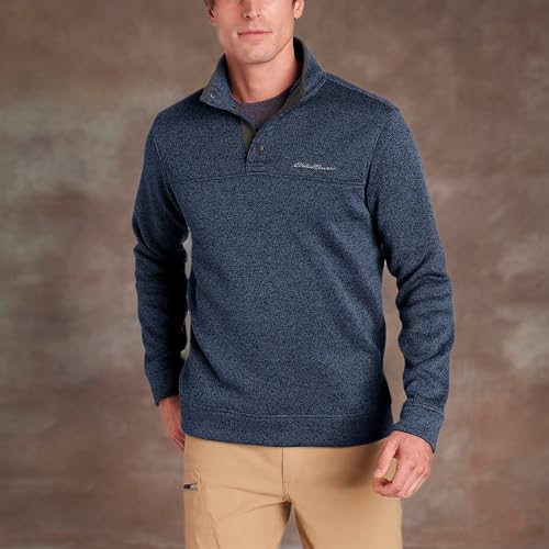 Image of Eddie Bauer Men's Radiator Fleece Snap-Front Pullover