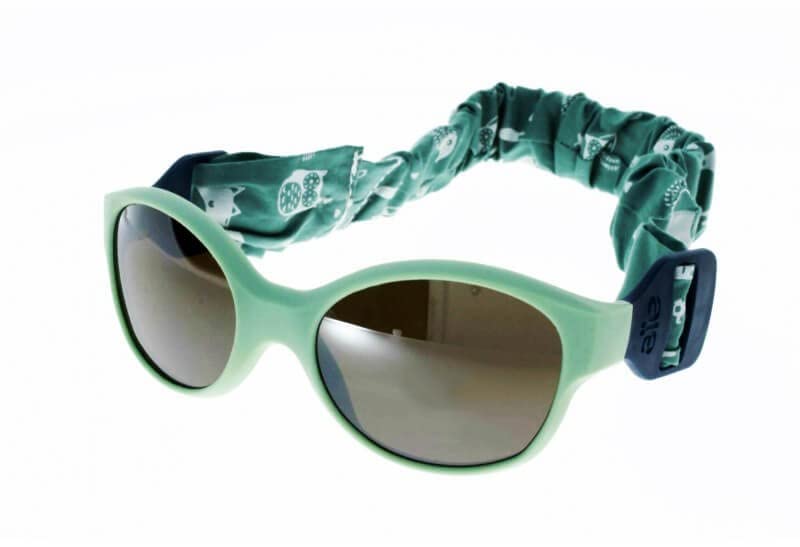 Aïe Made In France Gafas de sol de 6 a 24 meses AIE CHOUCHOU BILLY 802KAKI Caqui viene con una diadema elástica impresa, multicolor, 24 meses