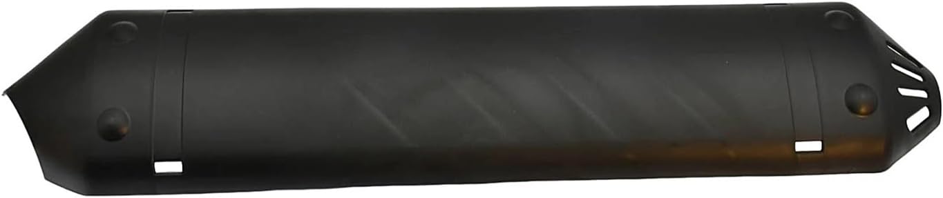 Motocross Exhaust Heat Shield Muffler Protector Cover Compatible With XC XCW EXC 250 300(Black)
