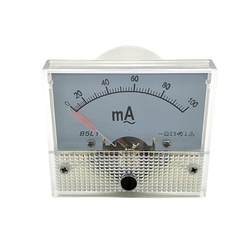 Ampèremètre 85L1-A AC 0-100mA idéal pour équiper vos bancs de test
