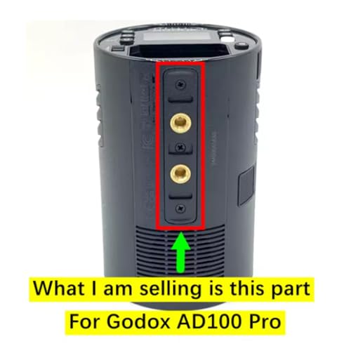 Adaptador de trípode AD100 para solucionar holguras en la placa base y tuerca de flash 5