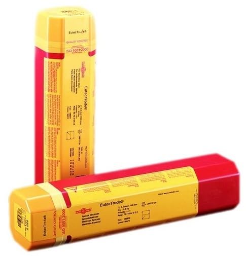 Electrode soudage acier rutile RD64 Castolin diametre 3.2 pour souder sans projection