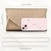PACETAP Women's Evening Bag Clutch Purse, Glitter Party Wedding Handbag with Chain for Women Formal Wedding Party Cocktail Prom Dinner(Champagne)