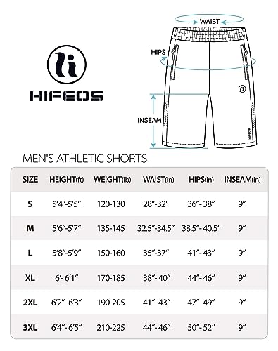 Shorts atléticos masculinos de academia de 17,78 cm shorts de treino masculinos de caminhada shorts