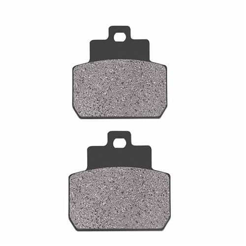 Plaquettes de frein arrière usées Piaggio MP3 Beverley solution métal - 2