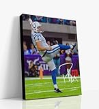 Football Autograph Canvas - Pat McAfee - Boomstick - 8" x 10" Canvas
