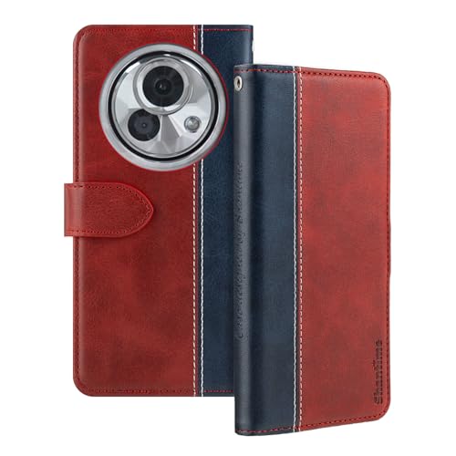 Shantime ���U�[�t���b�v�P�[�X Meizu Lucky 08 5G �Ƃ̌݊������� �J�[�h�z���_�[�t�� RFID�u���b�N �}�O�l�b�g�L�b�N�X�^���h �X�����t�B�b�g �r�W�l�X�ی�J�o�[(���b�h)