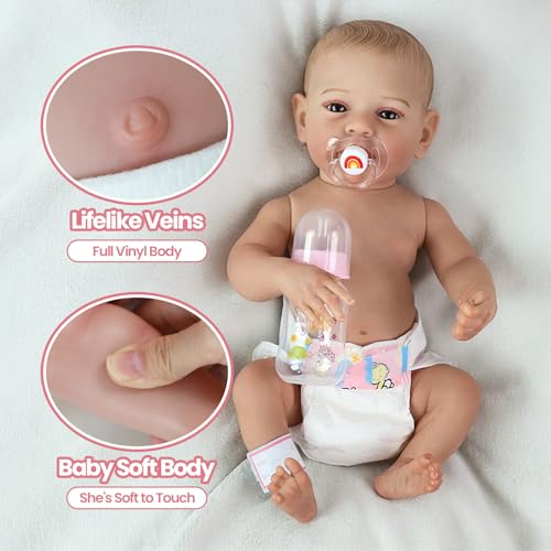 SCOM Realistische Reborn Babypuppen - EditionJ – Bild 6