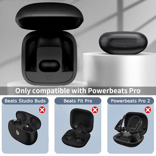 Étui de chargement pour Powerbeats Pro avec bouton de synchronisation Bluetooth