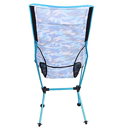 Pliant chaise de camping portable et léger pour patio - 4