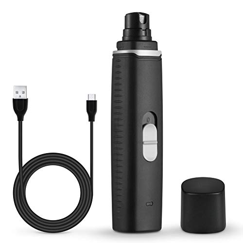 PetVogue Professional Electric Dog Nail Grinder, Dog Nail Trimmer...